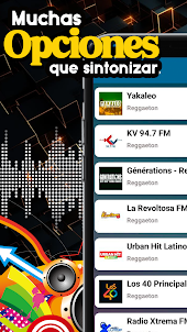 Reggaeton Radio AM-FM