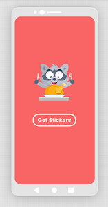 Stickers For Raccoon