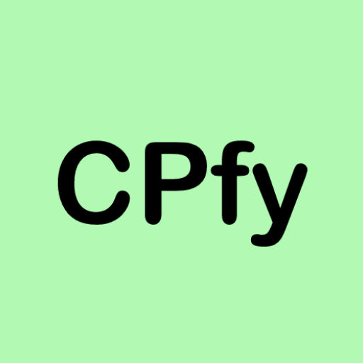 CPfy - Coding Contest Notifier logo