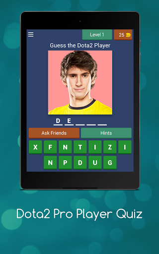 Dota 2 Pro Player Quiz 2021
