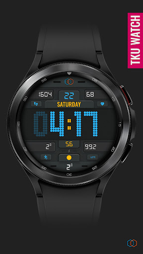 Tku S008 Digital Retro Screen 2