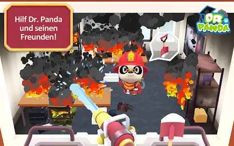 Dr. Panda Feuerwehr