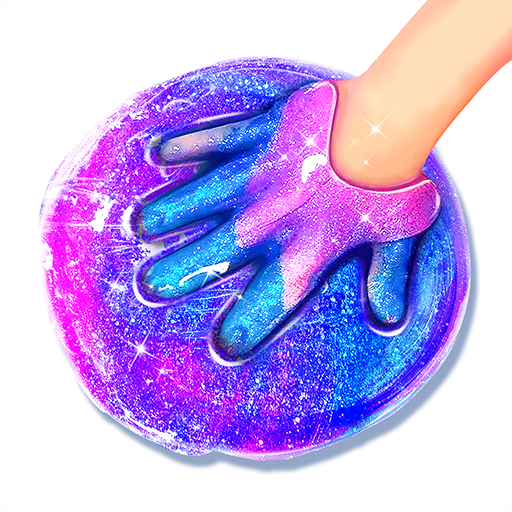 Galaxy Slime - Fluffy Glitter logo