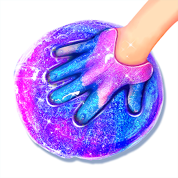 Symbolbild für Galaxy Slime - Fluffy Glitter
