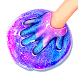 Galaxy Slime - Fluffy Glitter