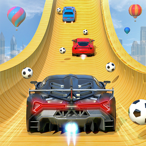 Crazy Car Stunt 3D - Car Games logo