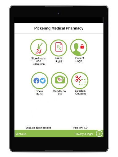 Pickering Medical Pharmacy Screen 2