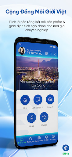 Android application Elink screenshort