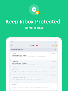 Temp Mail - Temporary Email Screenshot