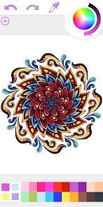 Mandala Para Colorir - Lindas Mandalas Detalhadas Para Pintar
