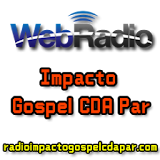 Rádio Impacto Gospel CDA Par icon