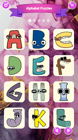 Game screenshot Alphabet Puzzles mod apk