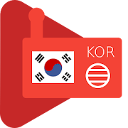 Internet Radio South Korea  Icon