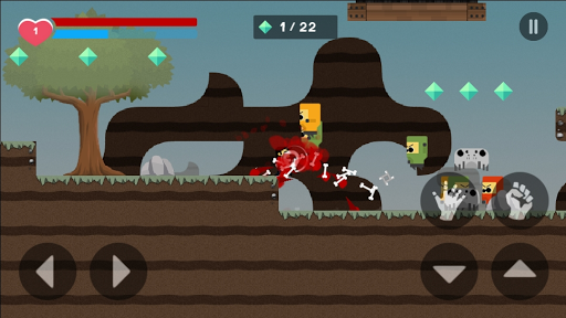 Smashed - arcade platformer