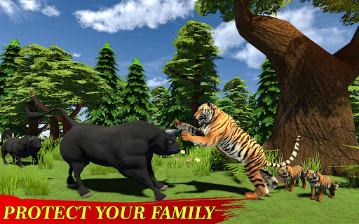 Tiger Family Ultimate Survive