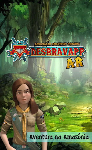 Android application Desbravapp screenshort