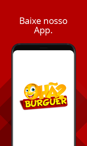 Android application Hã? Burguer screenshort