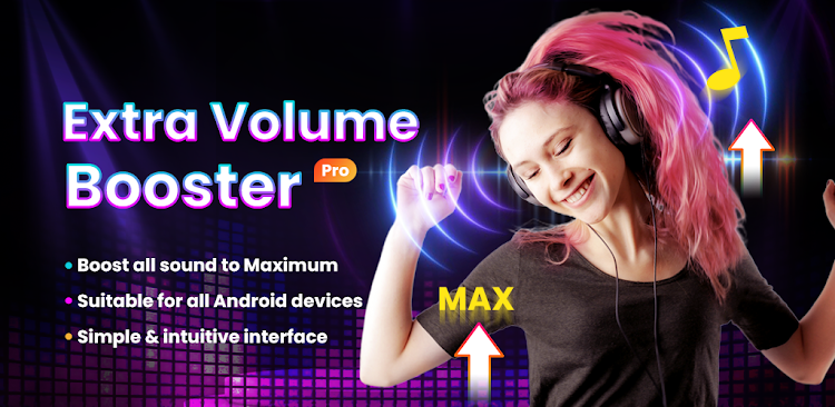 Extra Volume Booster & Speaker - New - (Android)