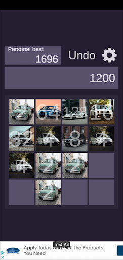 Custom 2048 Screen 2