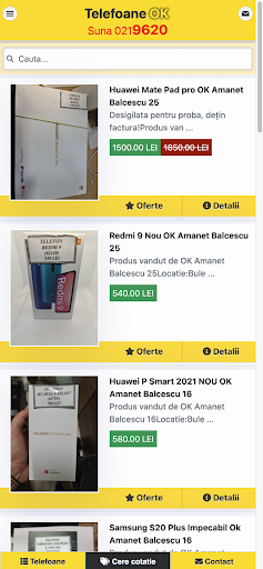 Telefoane OK Screen 2