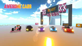 Impossible 3D Car Stunt Game - Screenshot 3