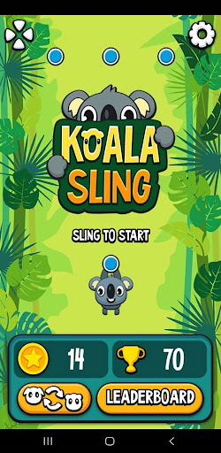 Android application JUEGO KOALA screenshort