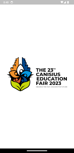 Android application Canisius Edufair 2023 screenshort