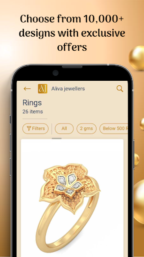 Aliva Jewellers Screen 3