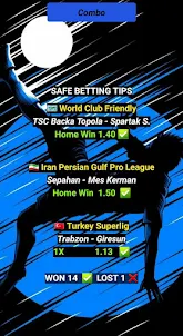 Safe odds Combo betting tips