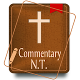 Bible Commentary New Testament icon