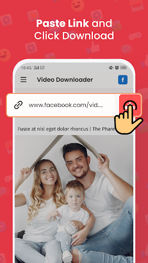 Fast video downloader HD screenshot