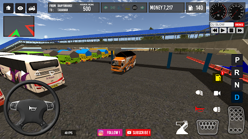 IDBS Indonesia Truck Simulator - Simulation - games