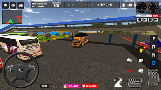 IDBS Indonesia Truck Simulator Mod Apk 4.1 (Mod Money) 7