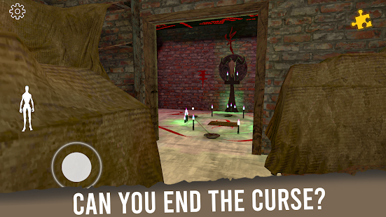 Cursed Emily:great horror game Screenshot