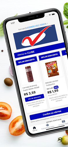 Android application Veneza Vip screenshort