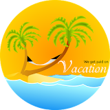 We Get Paid On Vacation icon