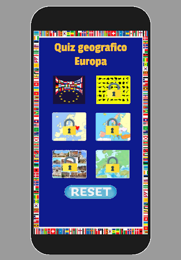 Quiz Geografico Europa Screen 3