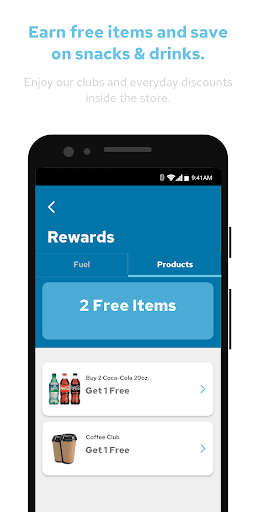 Rocket Rewards Screen 3