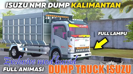 Mod Dump Truck Isuzu
