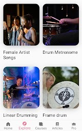 Learn Drums App