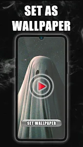 Ghost Live Wallpaper