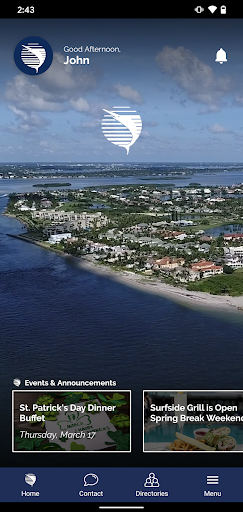 Android application Sailfish Point screenshort