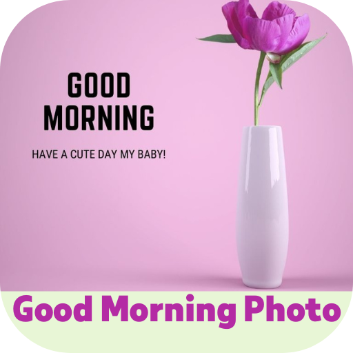 good morning photo logo