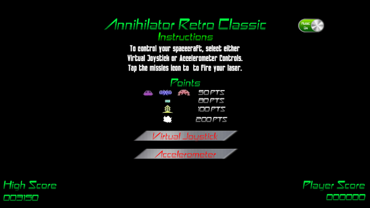 Annihilator Retro Classic - 1.0 - (Android)