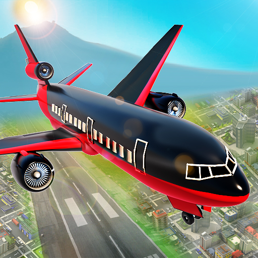 Airplane Simulator Plane Games 7.5 Icon