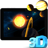 3D Solar System Parallax  LWP icon