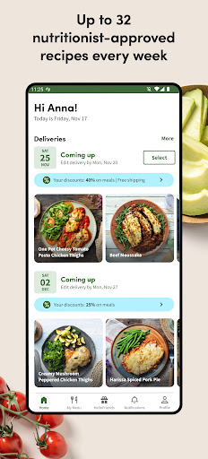 Screenshot of Green Chef: Healthy Recipes