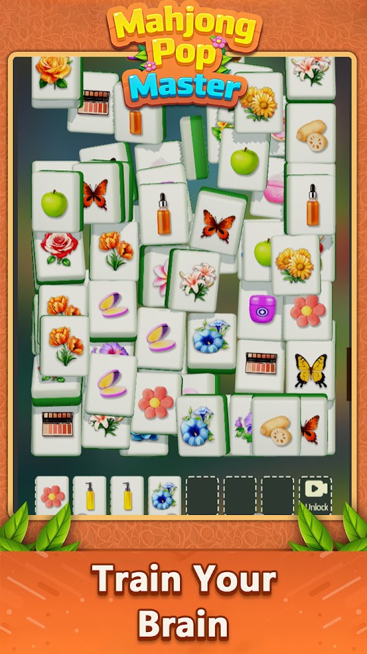 #2. Mahjong Pop Master (Android) Podle: RSR Seeds