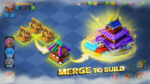 Fairy Tale Kingdom Merge Game Latest Version For Android v9.1 (Unlimited money) Gallery 7