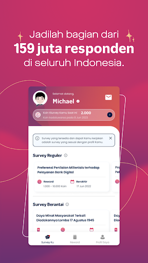 tSurvey Mobile Screen 2